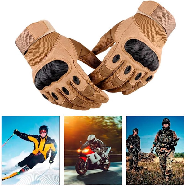 Motorcykelhandskar, Fullfinger Motorcykelhandskar