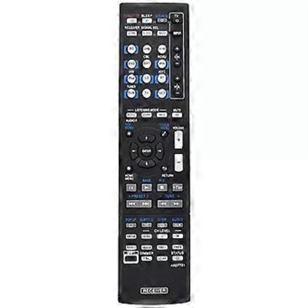Ny AXD7721 Fjärrkontroll för Pioneer AV-Receiver VSX-45 VSX-44 VSX-454 VSX-824