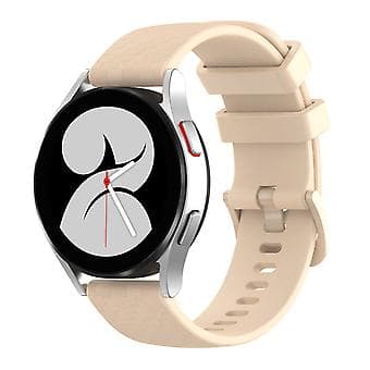 20mm Silikonrem til Honor Watch ES (Beige)