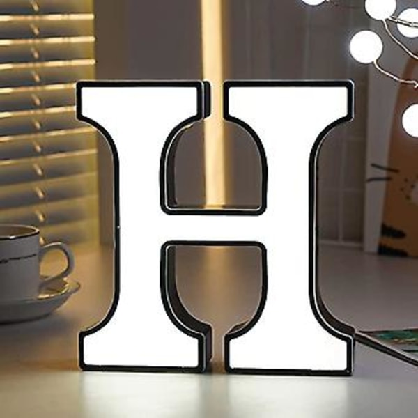 LED-kirjainvalot - Tee-se-itse-kirjainvalot