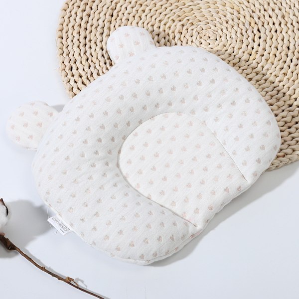 Puslespilspude til småbørn, blød hypoallergen baby pude, 28*26cm maskinvaskbar