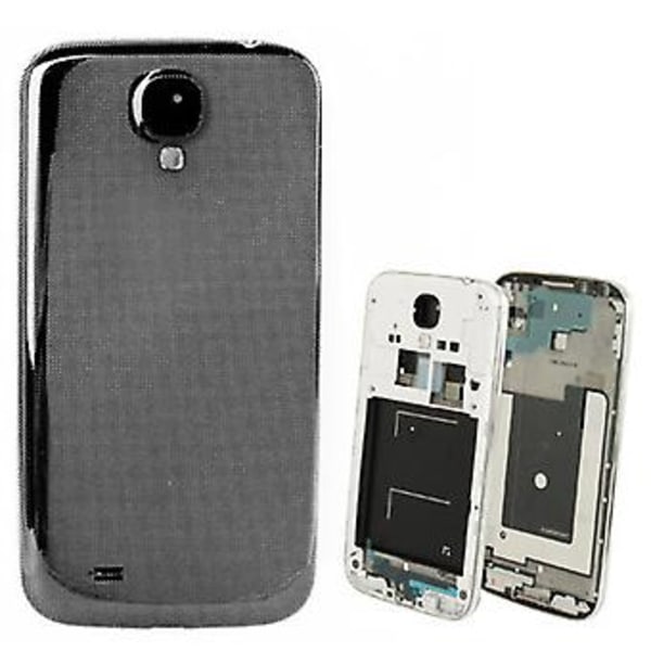Komplett chassi för Galaxy S IV / i9500 (Svart)