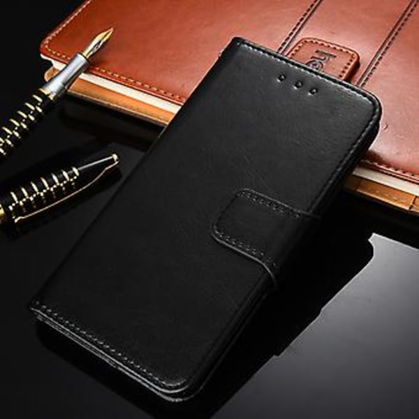 Krystalldeksel for Nokia C01 Plus / C1 2. utgave (Svart)