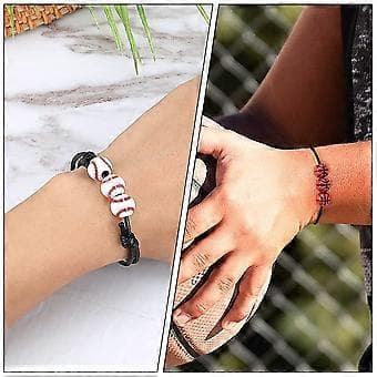 3 stk. Kulearmbånd Delikate Armbånd for Gutter Armbånd for Kvinner