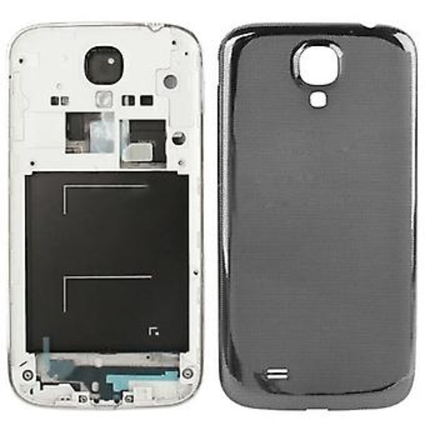 Fuldt Hus Chis til Galaxy S IV / i9500 (Sort)