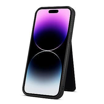 ESEBLE Telefonhus med Kortlomme til iPhone 15 (Sort)