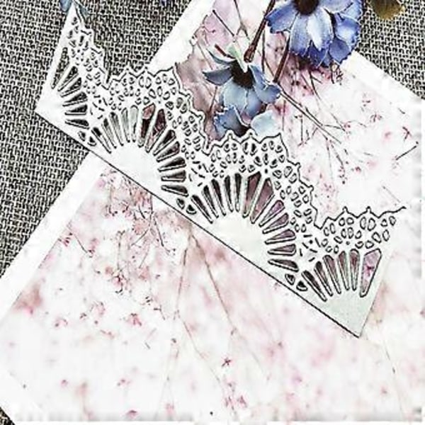 Metallstansar för Fanram, Schabloner för Scrapbooking, DIY-Album, Stämpling, Papperskort, Prägling, Dekoration