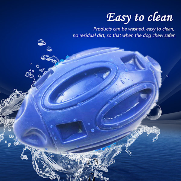 Sininen Molaire Pure Chew Rugby Sound -pallo