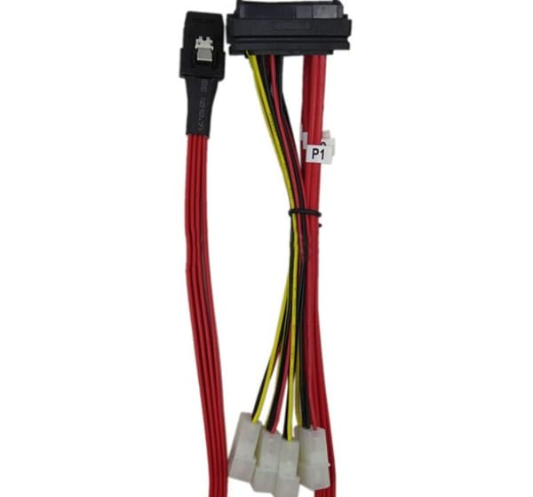 Mini SAS36P SFF 8087 til SAS29P SFF-8482 Harddisk-kabel Transmissionskabel MINI SAS Datakabel 1M
