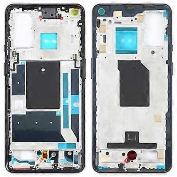 Mellanram Bezelplatta för OnePlus 9 (EU/NA-version)