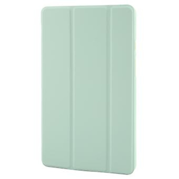 Kolminkertainen Nahkainen Tabletin Kotelo Samsung Galaxy Tab A9:lle (Vihreä)