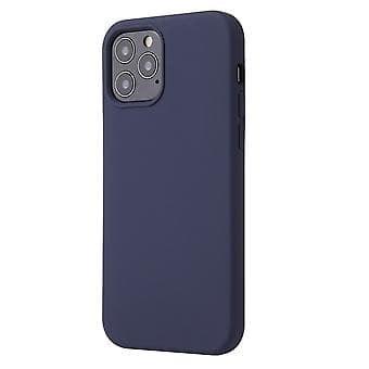 Flydende Silikon Cover til iPhone 13 Mini (Midnatsblå)