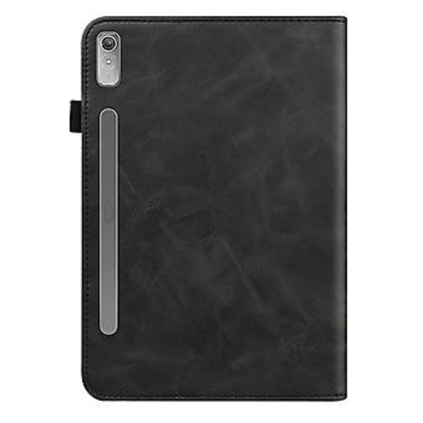 Læder Tablet Etui Til Lenovo Tab P11 Pro Gen 2 (Sort)
