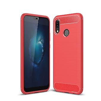 TPU-etui til Huawei P20 Lite (Rød)