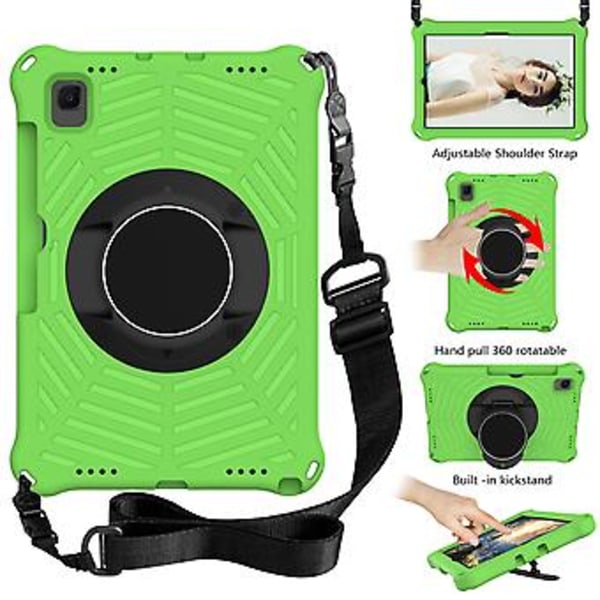 Spider King Etui til Samsung Galaxy Tab A7 Blå (Grøn)