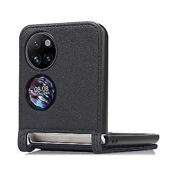 Foldbar Telefonetui Til Huawei P50 Pocket (Sort)