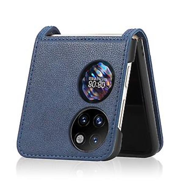 Foldbar telefonveske for Huawei P50 Pocket (Blå)