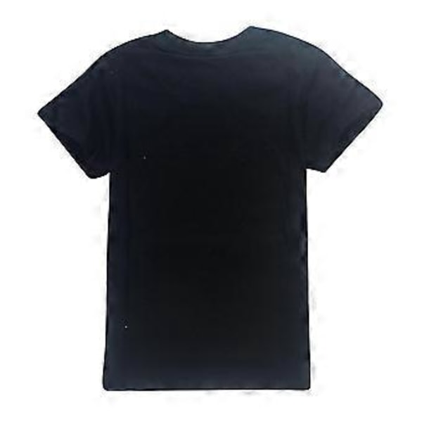 9-16 År Børn Teenagere Drenge Piger Taylor Swiftie Print T-shirt Sommer Afslappede Toppe(13-14 År Sort)