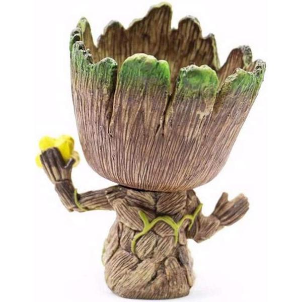 2 kpl Groot-kukka-ruukkua - Guardians of the Galaxy - Kynäteline