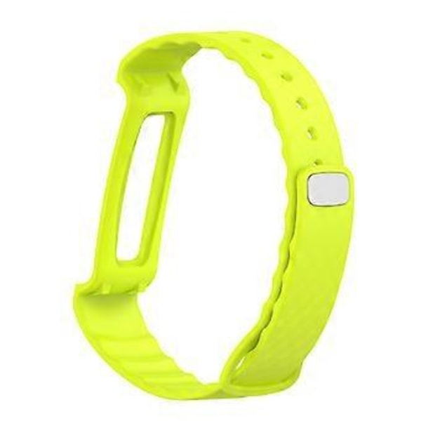 Silikonarmband för Huawei Honor A2 Smartwatch (Gul)