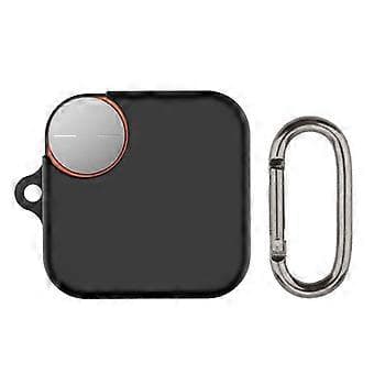 Fleksibelt, stødsikkert etui med øreprop-ærme, antidust-hud, vaskbart silikonecover, egnet til CMF Buds 2 Sort (Sort)