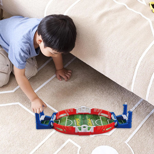 Mini bordfodboldspil, fodbold pinball-spil til børn, fodbold