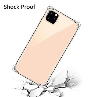 Four-Corner Anti-Drop Klar TPU-etui til iPhone 12 mini