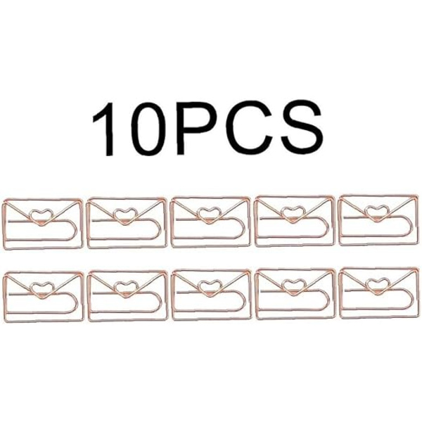 10-pack kuvertformade gem