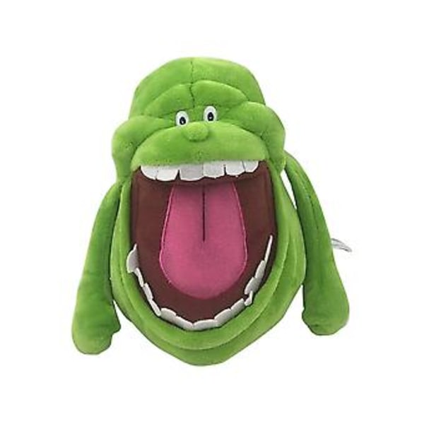 Ghostbusters Slimer Plyschfigur Mjuk Fylld Dock Barn Mysig Födelsedag Julgåva (Grön)