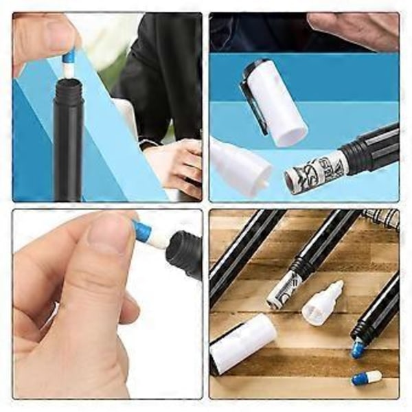 Kontantholder Simuleret Marker Pen Hemmelig Holder Realistisk Pen Hemmelig Holder Værdigenstandsbeholder