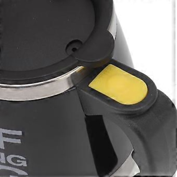 Automatisk Omrører Kop 400ml Rustfrit Stål Indvendig Batteridrevet Elektrisk Blandekop til Rejse Kontor