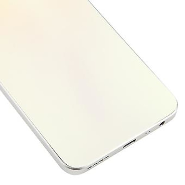 Batteri Bagpanel til Realme V30 Sort (Guld)