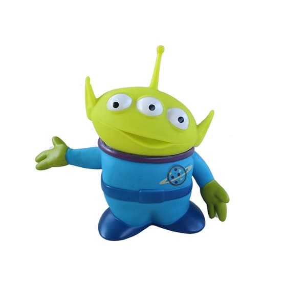 Pixar Remix Alien Costume Figur Buzz Lightyear Samlarobjekt Leksak f