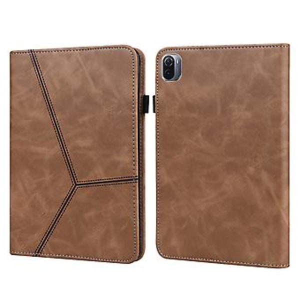 Læderetui til Xiaomi Pad 5 / Pad 5 Pro (Brun)