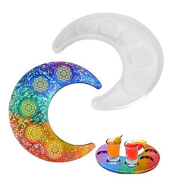 DIY Epoxy Form Krystal Brik Vinbakke Form Bil Krus Pad Resin Støbeform