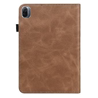 Läderfodral för Xiaomi Pad 5 / Pad 5 Pro (Brun)