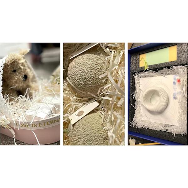 500g Vit strimlat papper, mjukt krusat för förpackning, idealiskt fyllnadspapper för presentaskar, paket och