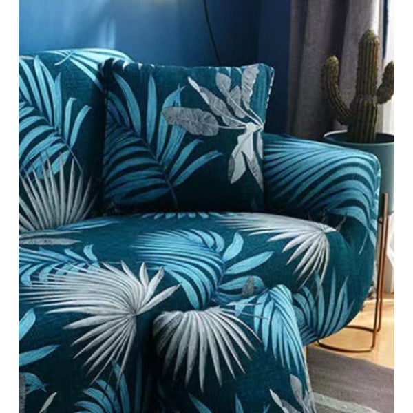 Sofa Betræk 2 Personer 140-180cm Sofa Betræk med Armlæn Moderne Uni