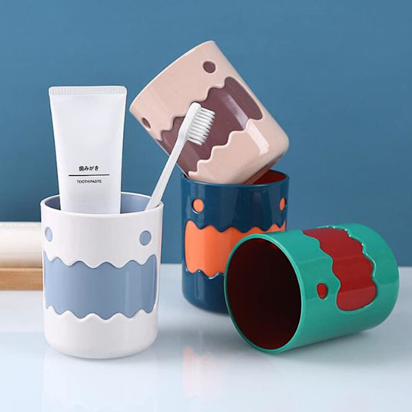 Lille Monster Mundskyllekop - Genanvendelig - Plastik - 450ml - Grøn*