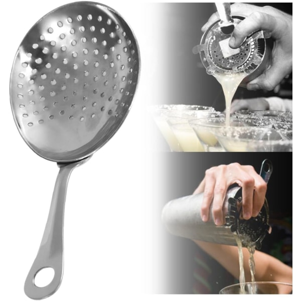 Bar Cocktail Sil 304 Rustfritt Stål Julep Sil Elegant