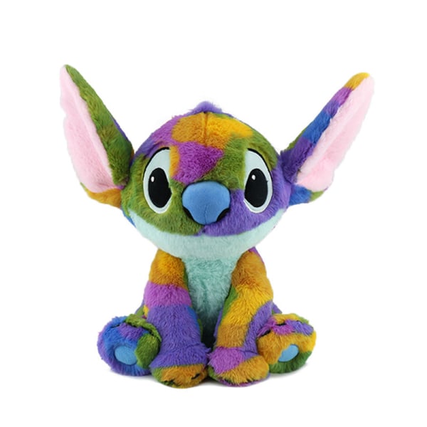 Stitch plyschleksak, 33 cm (mörkgrön), från 1 år rekommenderad, Lilo och Stitch plyschleksak Id