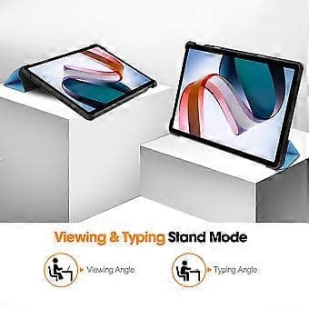 ENKAY Läder Stativfodral För Redmi Pad SE 11.0 (Lila)