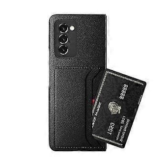Slankt, let læderetui til Samsung Galaxy Z Fold 2 4 Fold4 Fold2 5g Fold.