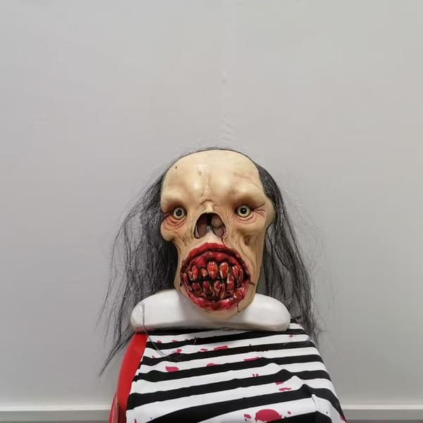 Pelottava Halloween-aavemaski, Halloween-juhlapukunaamio - 101