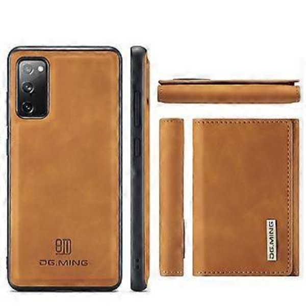 DG.MING M1 Serie PU-etui til Samsung Galaxy S20 FE