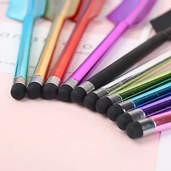 Forgyldt Fjeder Stylus Pen (Guld)
