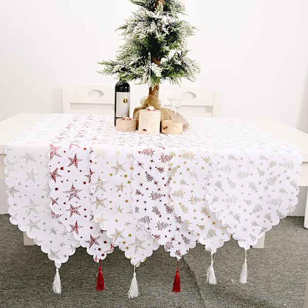 Julebomull og linduk
