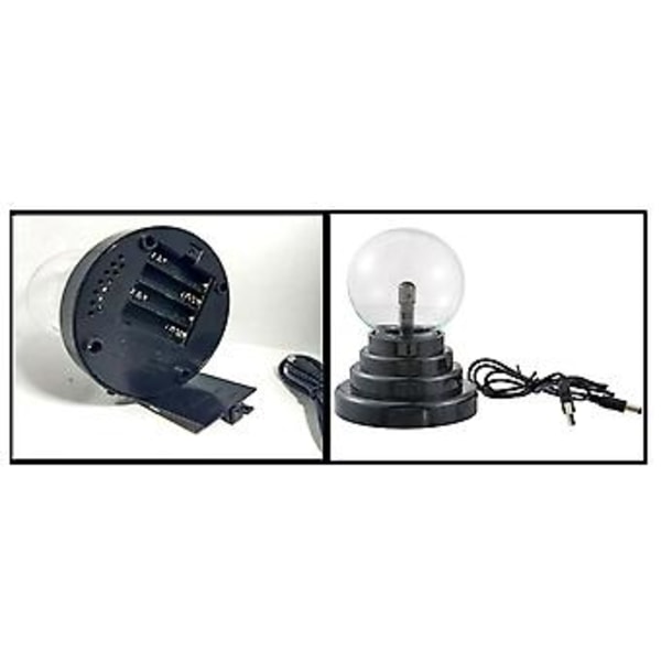Plasma Ball Retro Gadget Lampe Morsom Vitenskap Læring Leker Barn Soverom Bursdagsgave