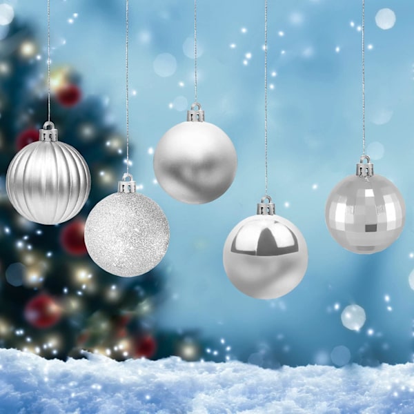 Julgranskulor Julgransdekorationer för julgran