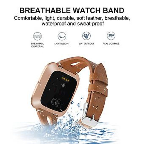 Rem til Fitbit Versa 2 - Fitbit Versa 2 (Brun)